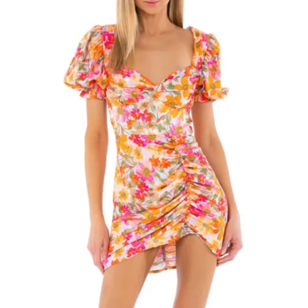 For Love and Lemons Jody Mini Dress Size XS